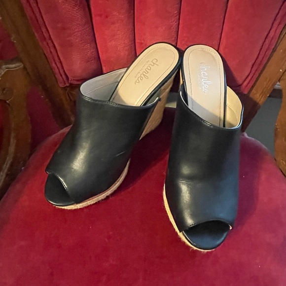 Charles David Espadrille Wedges - Picture 2 of 5